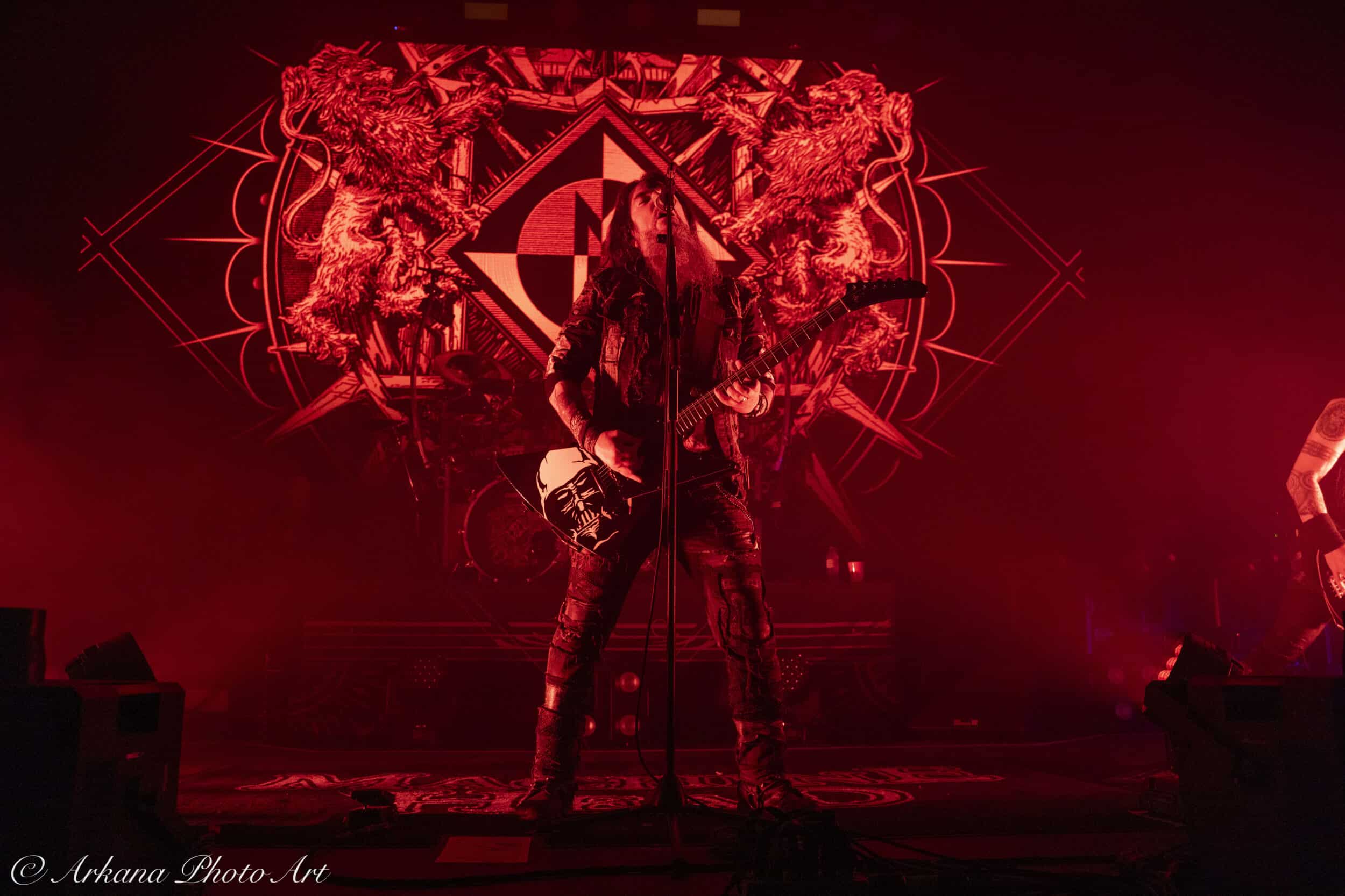 MACHINE HEAD & GURD – Abriss im Volkshaus Zürich