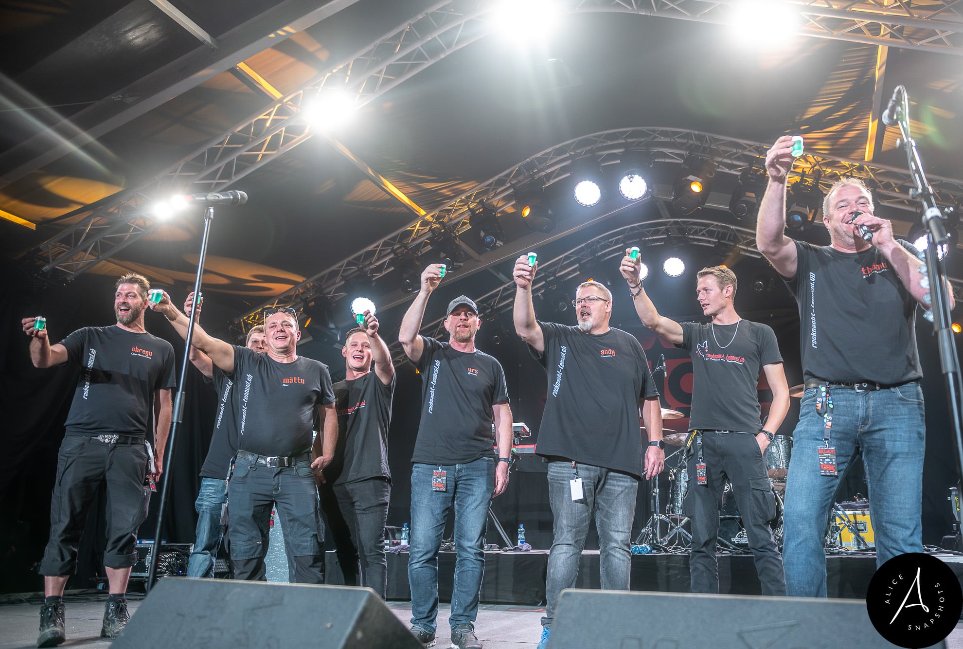 ROCKNACHT TENNWIL – Samstag