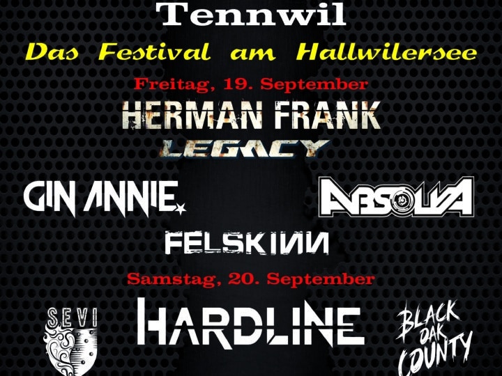 ROCKNACHT TENNWIL – Freitag