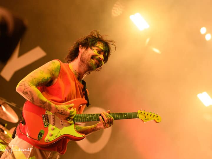 BIFFY FUCKIN‘ CLYRO bringen Schaffhausen zum Leuchten