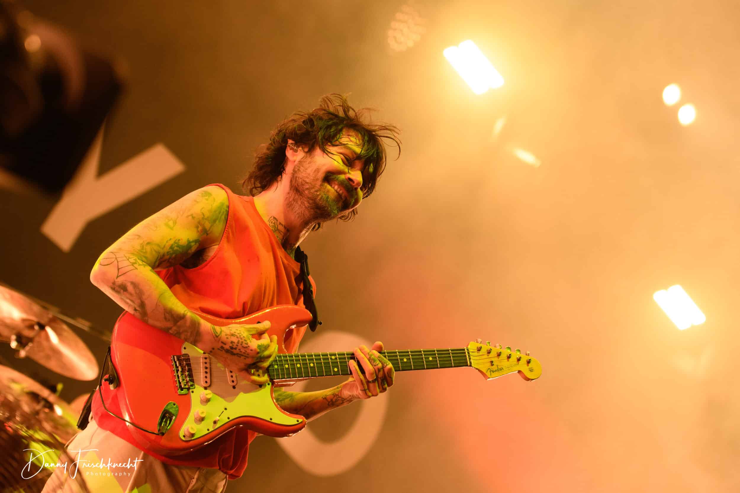 BIFFY FUCKIN‘ CLYRO bringen Schaffhausen zum Leuchten