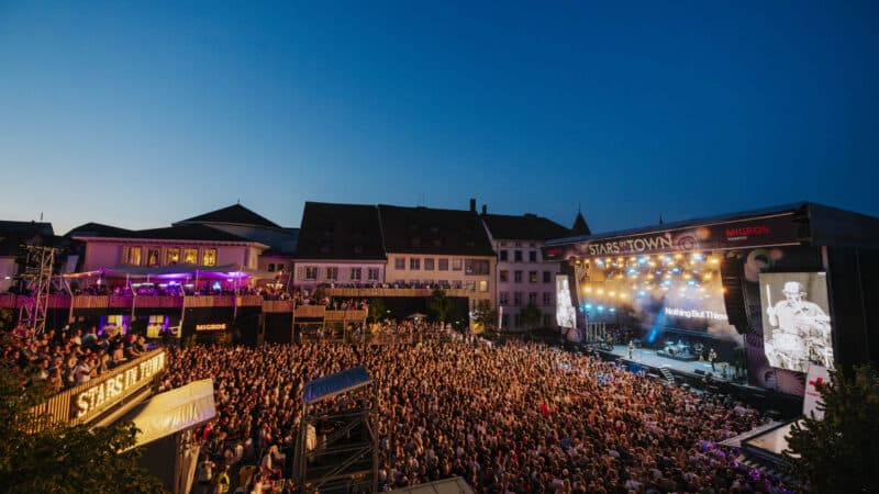 Vorverkaufsstart STARS IN TOWN 2026 – Erste Highlights bestätigt