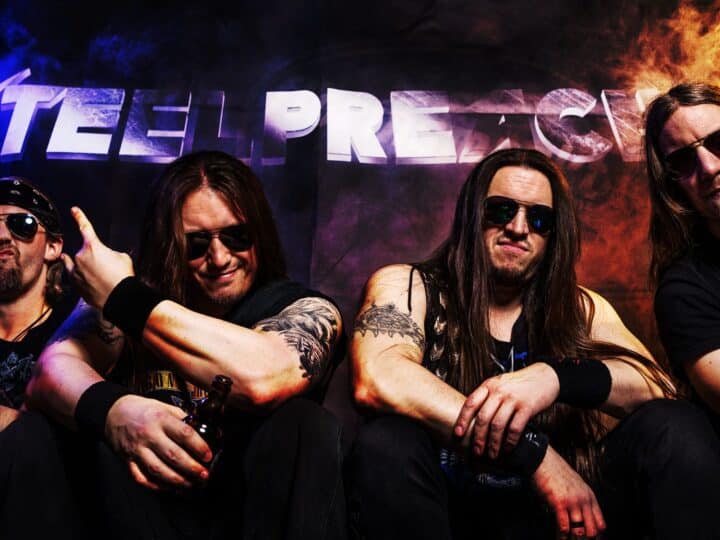 STEELPREACHER – „Gimme Some Metal“