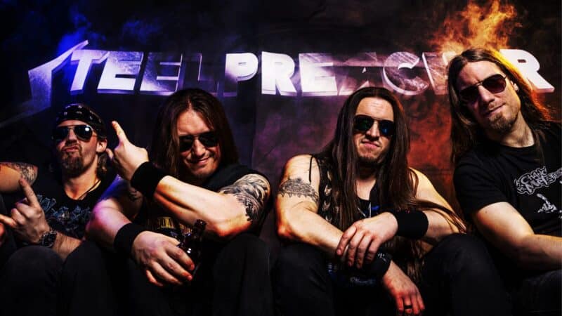 STEELPREACHER – „Gimme Some Metal“