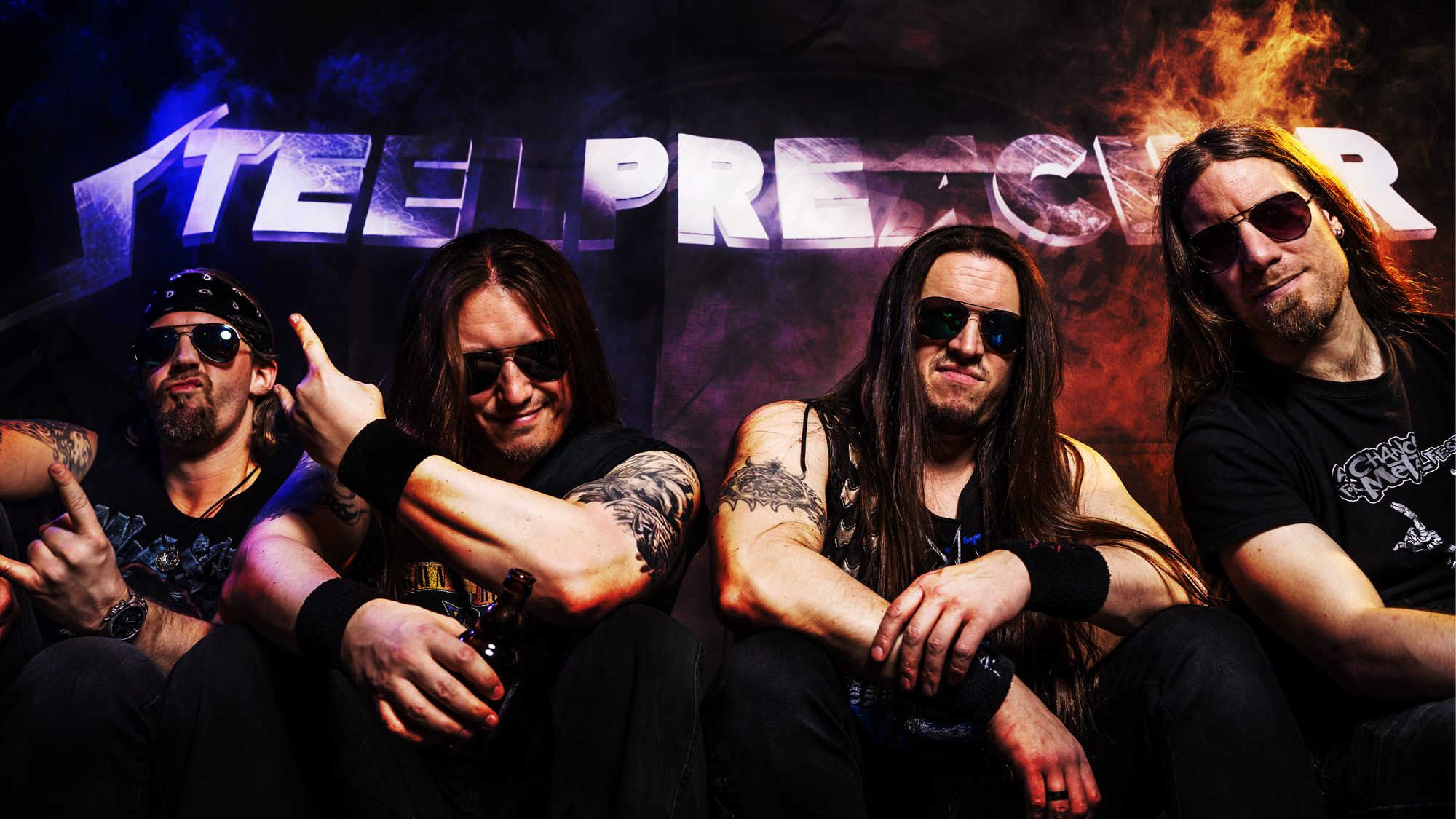STEELPREACHER – „Gimme Some Metal“