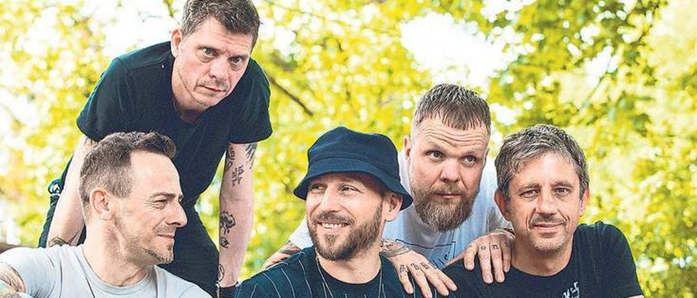 BEATSTEAKS im KAMMGARN