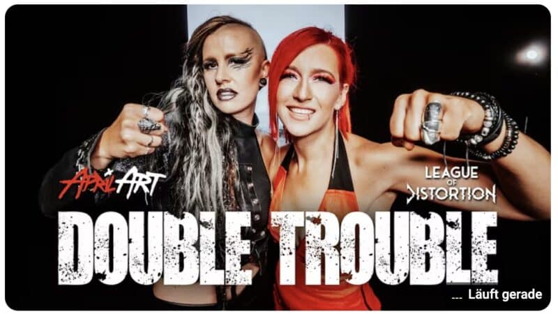 „Double Trouble“ – schnallt euch an!