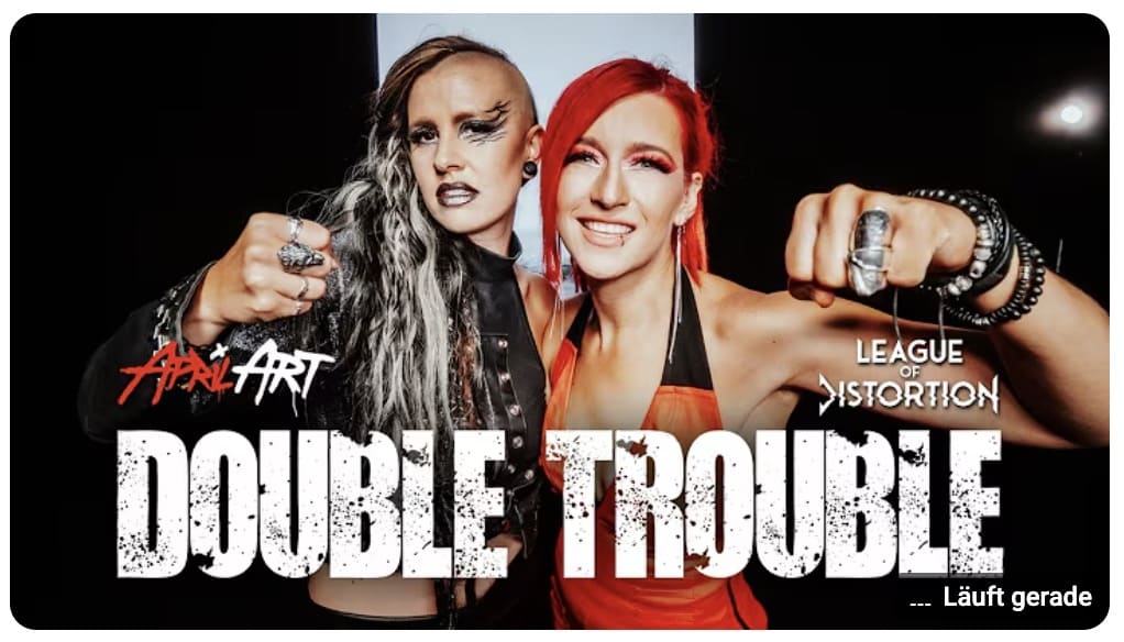„Double Trouble“ – schnallt euch an!
