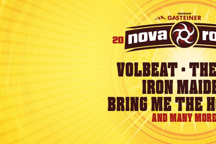 NOVA ROCK – erste Bandwelle bekannt