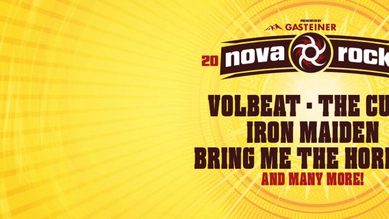 NOVA ROCK – erste Bandwelle bekannt
