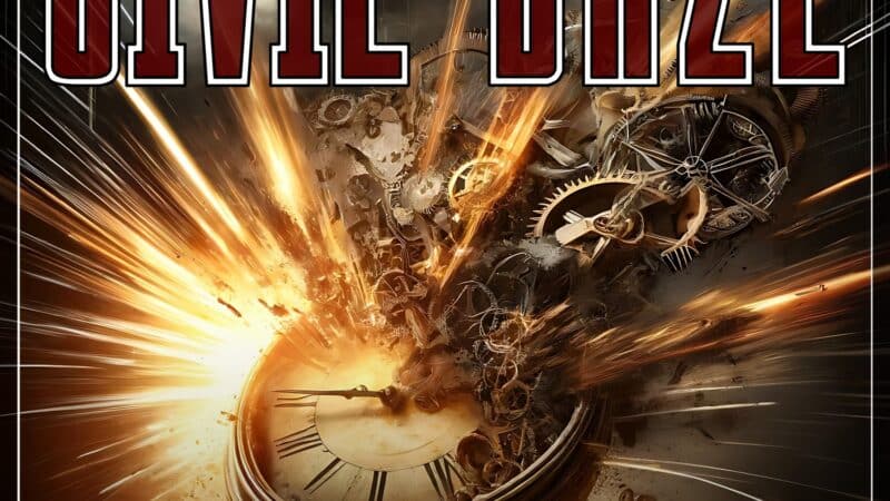 CIVIL DAZE- „Once In A Blue Moon“