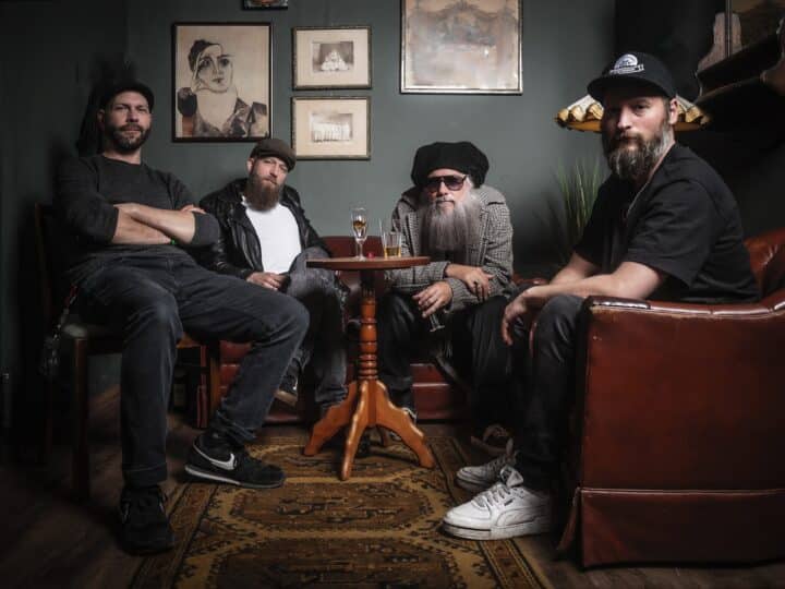 JAYA AND THE CAT im Kammgarn