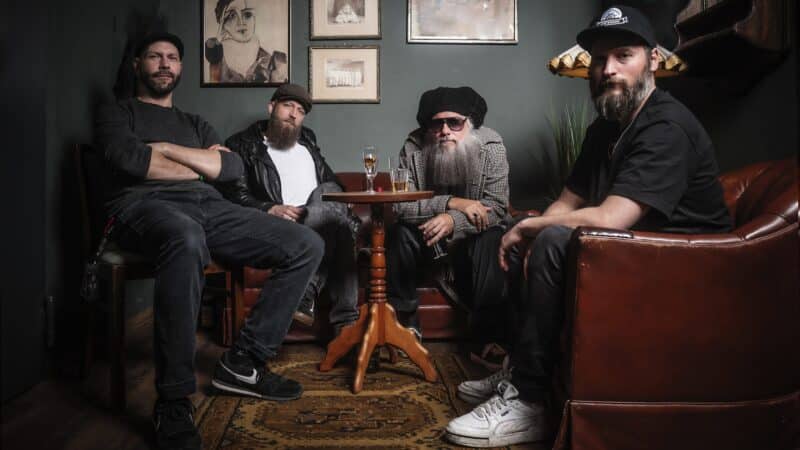 JAYA AND THE CAT im Kammgarn