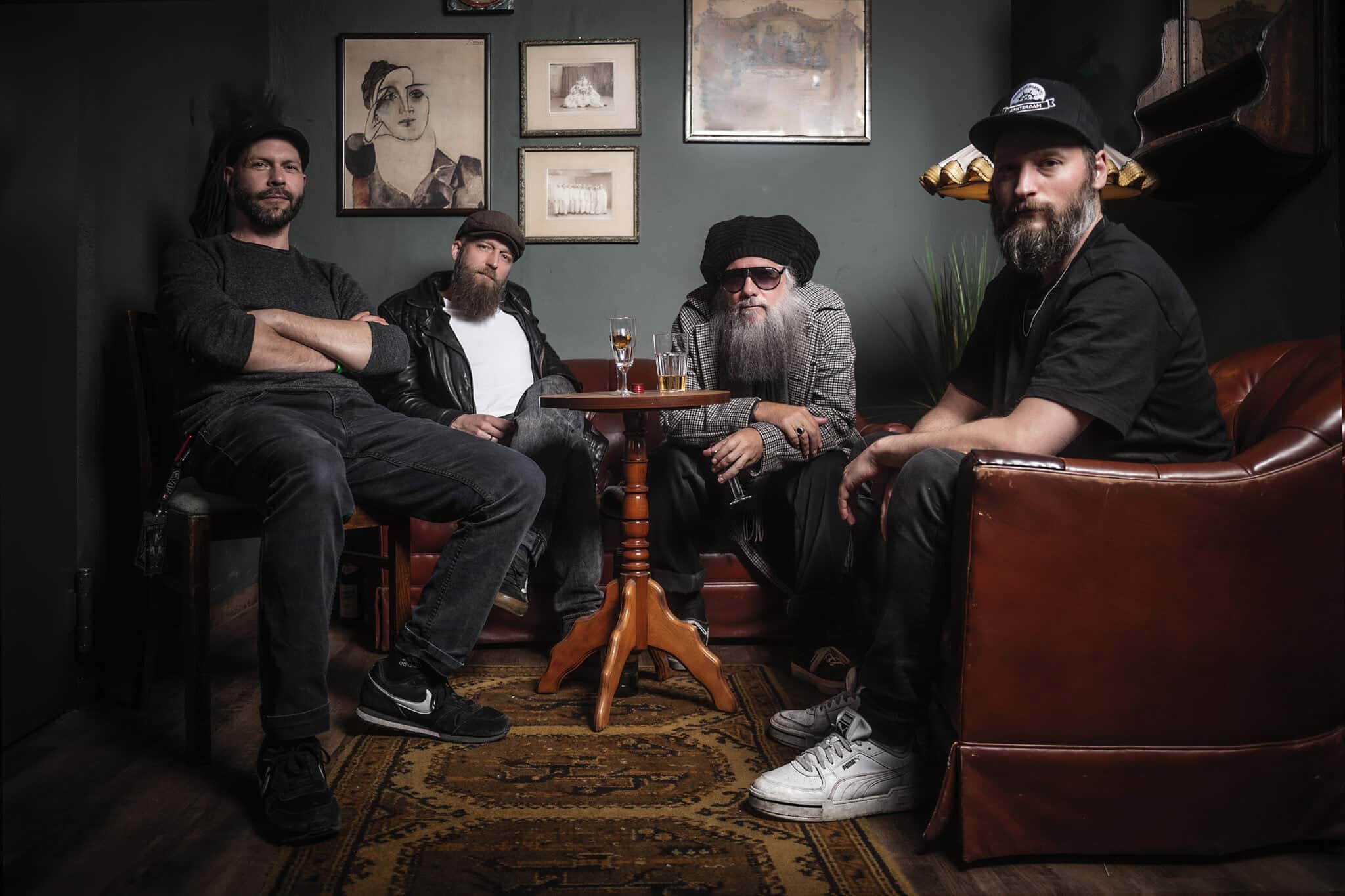 JAYA AND THE CAT im Kammgarn