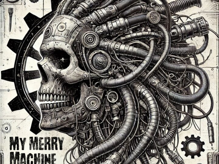MY MERRY MACHINE „Dauy Of Doom“ out now!