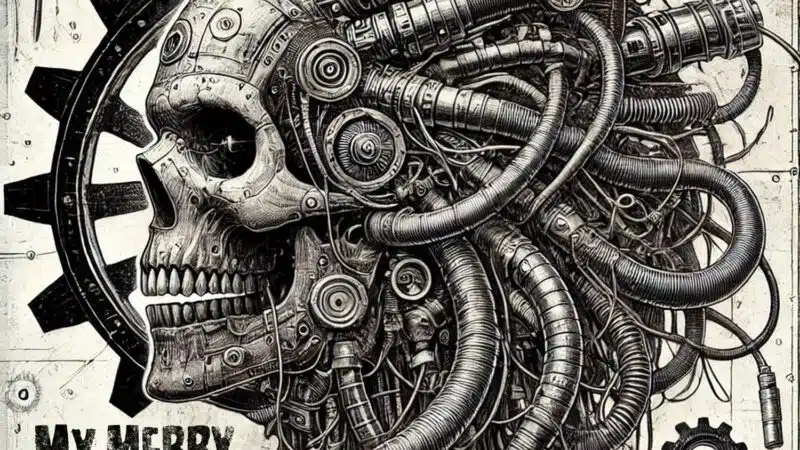 MY MERRY MACHINE „Dauy Of Doom“ out now!