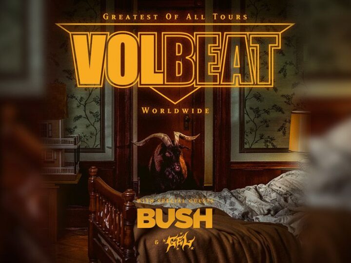 VOLBEAT im Hallenstadion