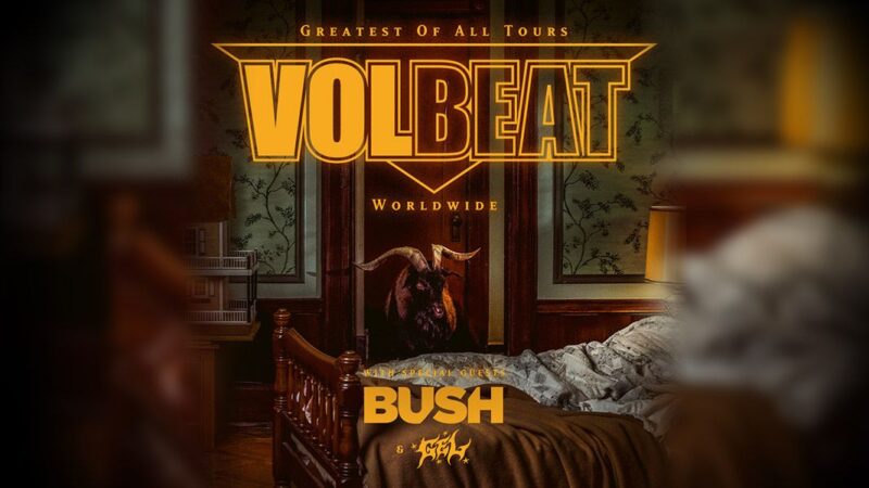 VOLBEAT im Hallenstadion