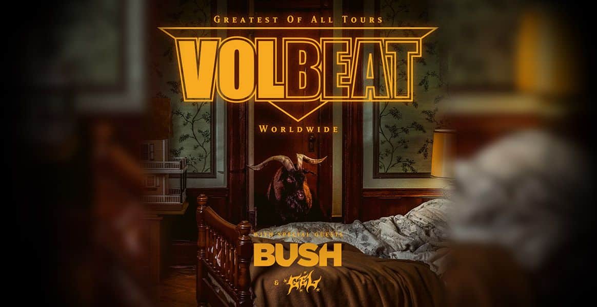 VOLBEAT im Hallenstadion