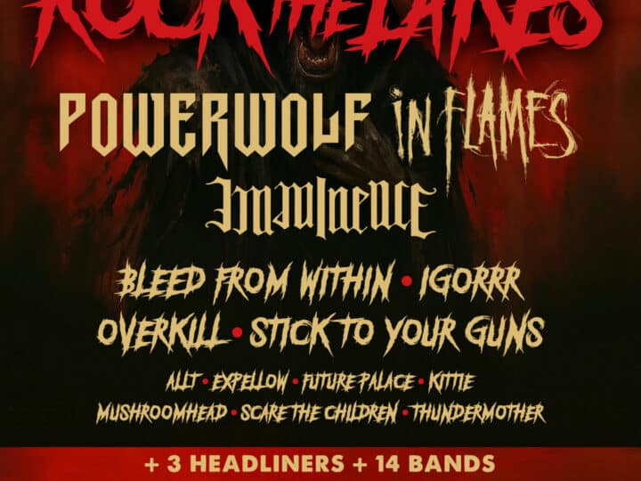 ROCK THE LAKES – erste Bandwelle bekannt