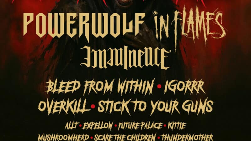 ROCK THE LAKES – erste Bandwelle bekannt