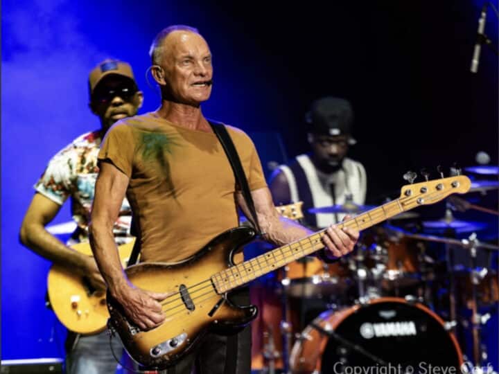 SENSATION – STING am Stars In Town