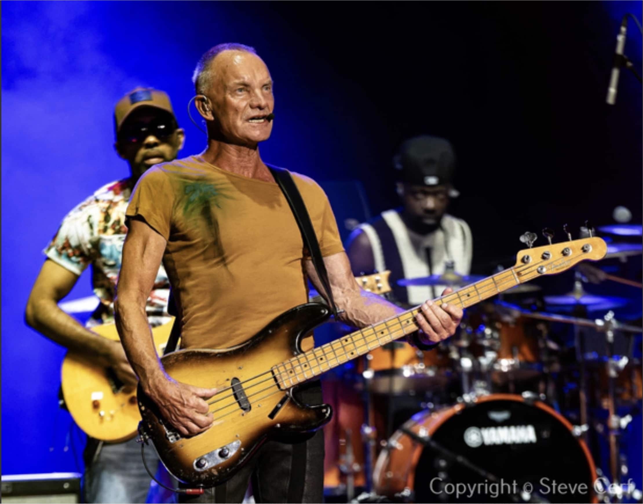 SENSATION – STING am Stars In Town