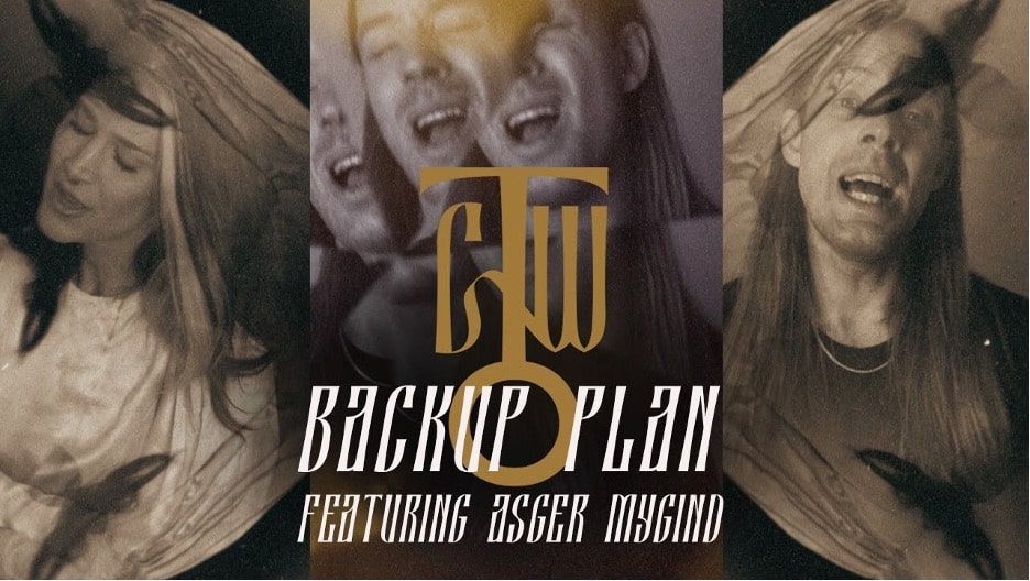 Charlotte Wessels und Asger Mygind (VOLA) bringen Duettvideo „Backup Plan“