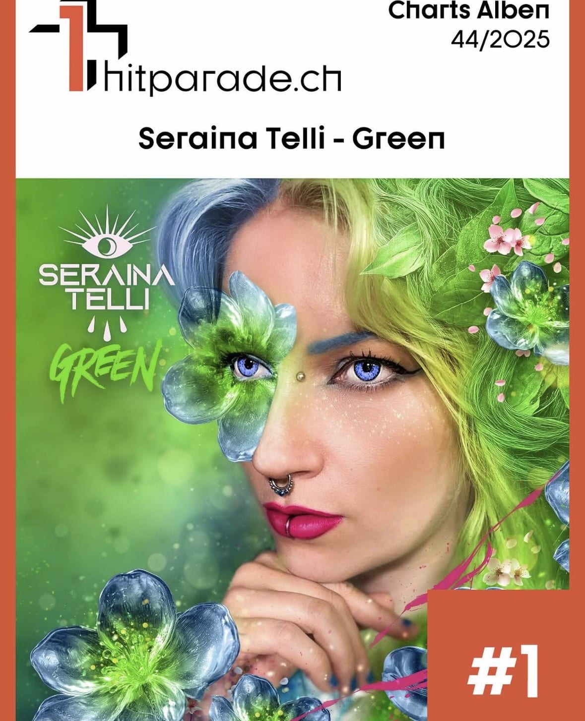 SERAINA TELLI wieder #1