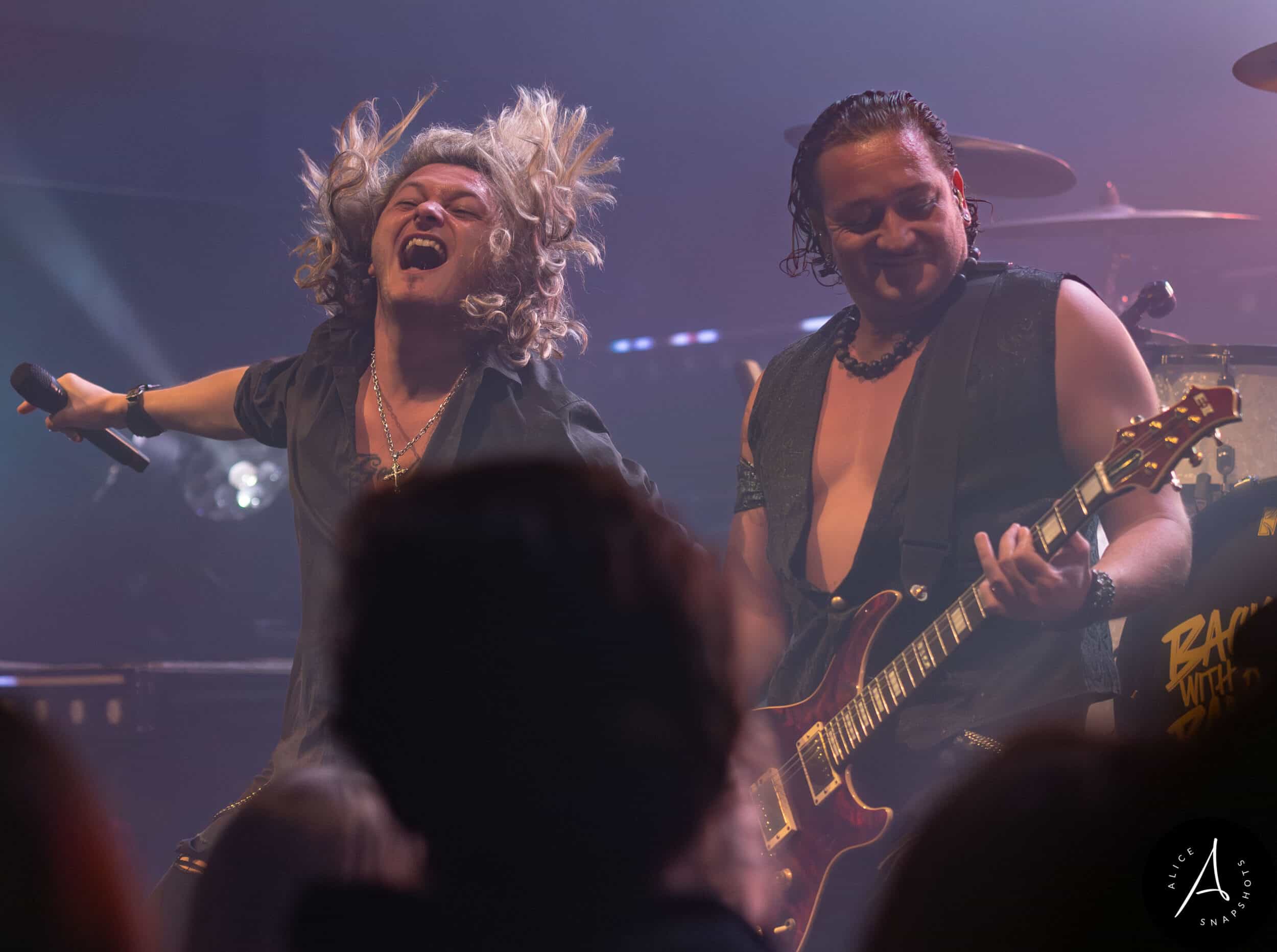 KISSIN DYNAMITE im Kammgarn 