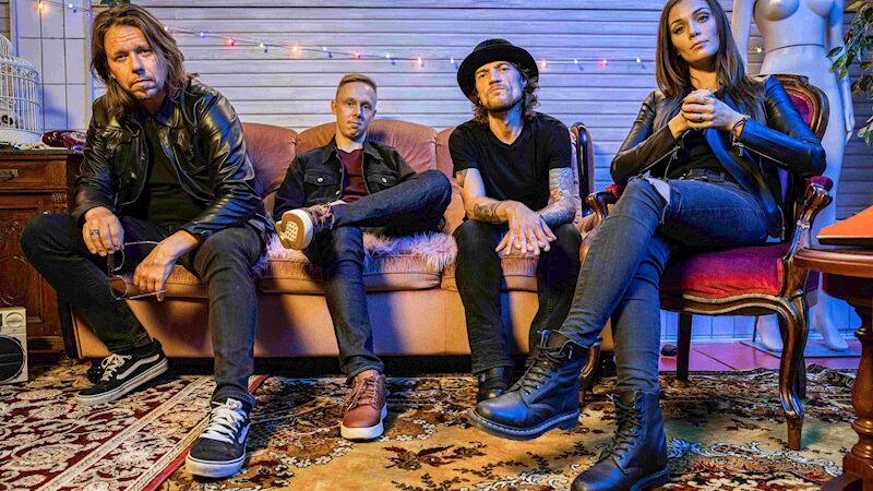 GINGER EVIL – Video zu Single „Last Frontier“