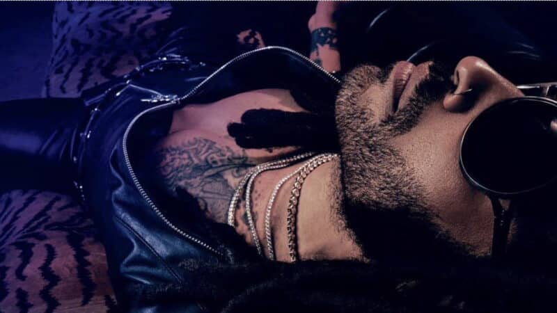 Breaking; LENNY KRAVITZ am STARS IN TOWN