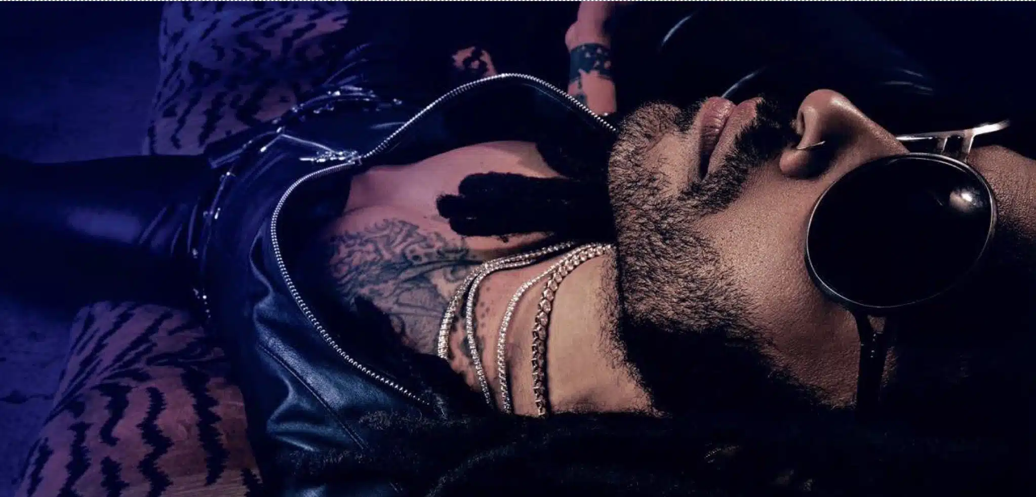 Breaking; LENNY KRAVITZ am STARS IN TOWN