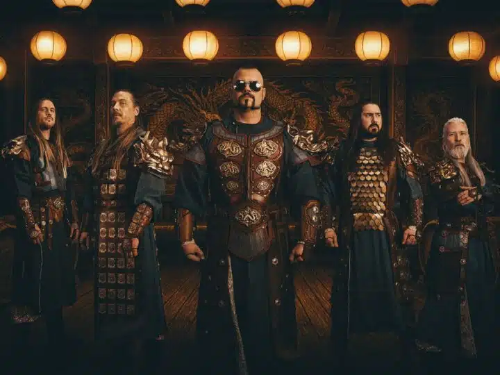 SABATON mit Video zu „A Tiger Among Dragons“