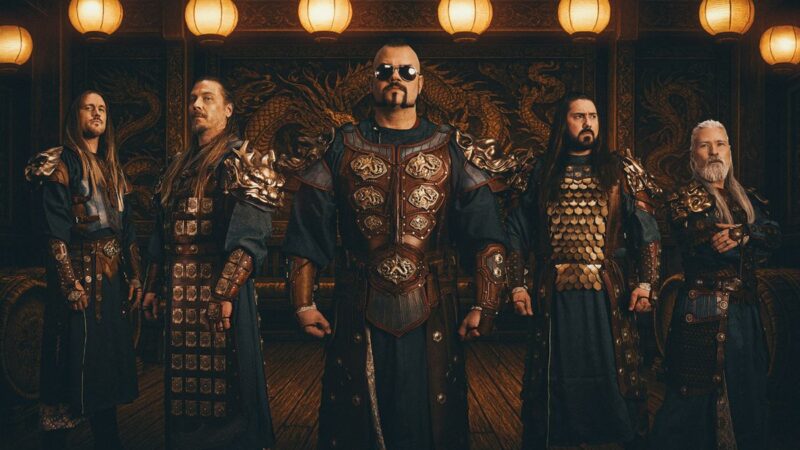 SABATON mit Video zu „A Tiger Among Dragons“