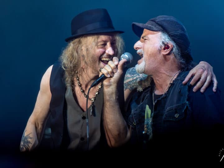 Rock Monsters of Switzerland in The Hall