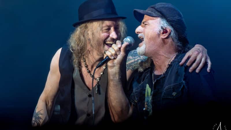 Rock Monsters of Switzerland in The Hall