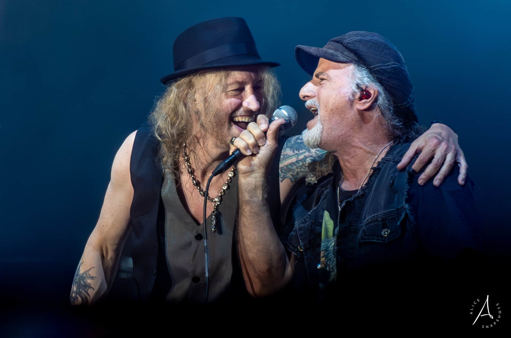 Rock Monsters of Switzerland in The Hall