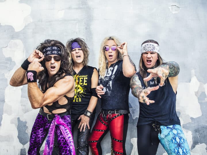 ROCKNEWS präsentiert STEEL PANTHER im X-TRA Zürich