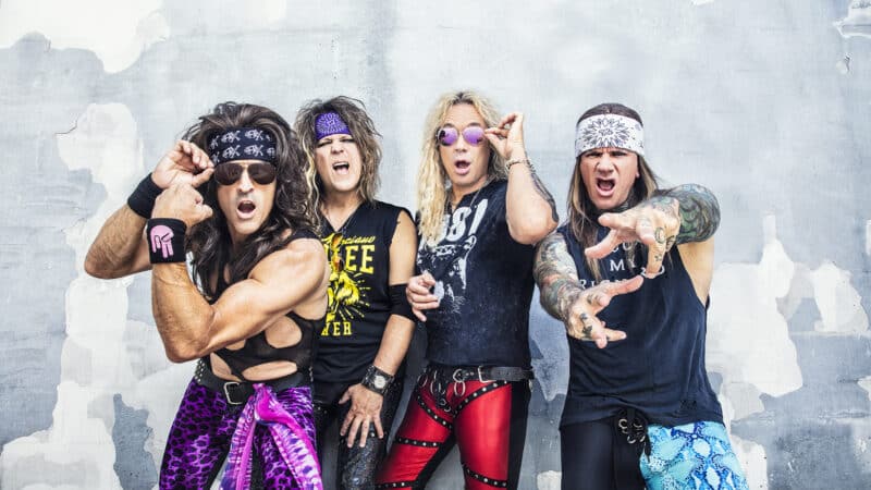 ROCKNEWS präsentiert STEEL PANTHER im X-TRA Zürich