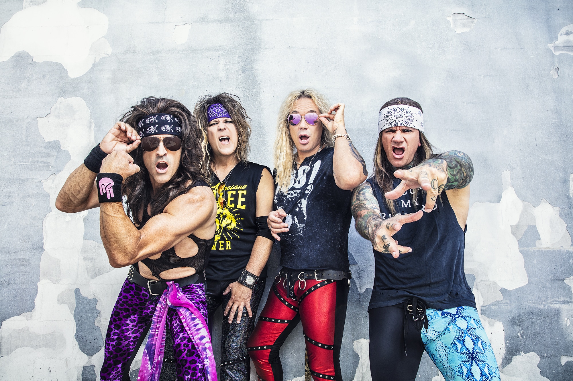ROCKNEWS präsentiert STEEL PANTHER im X-TRA Zürich