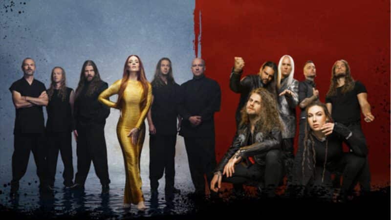 AMARANTHE und EPICA in der Halle 622