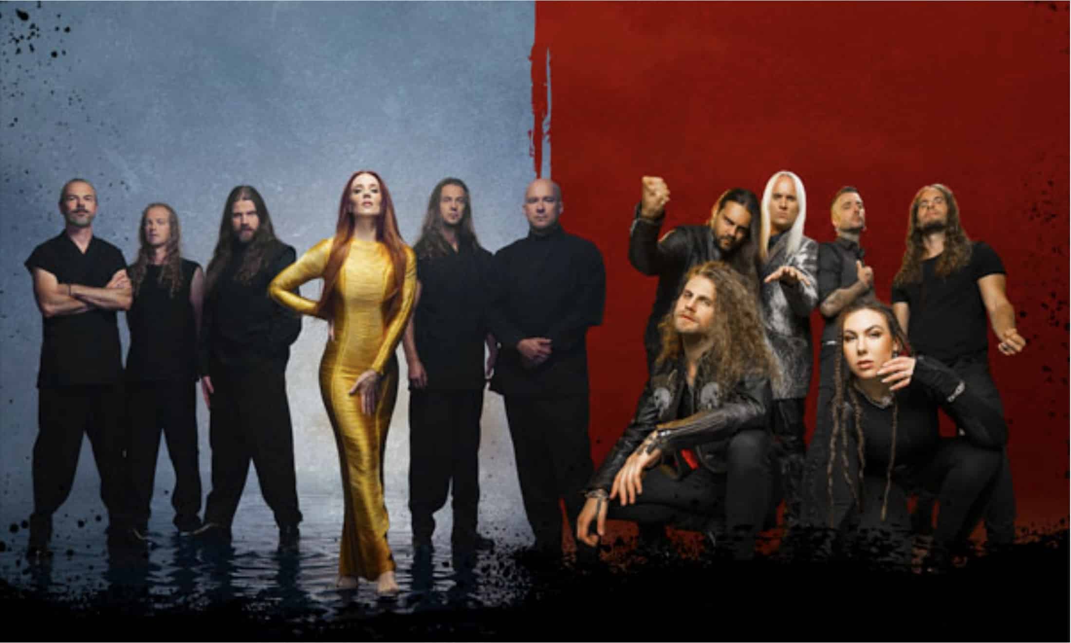 AMARANTHE und EPICA in der Halle 622