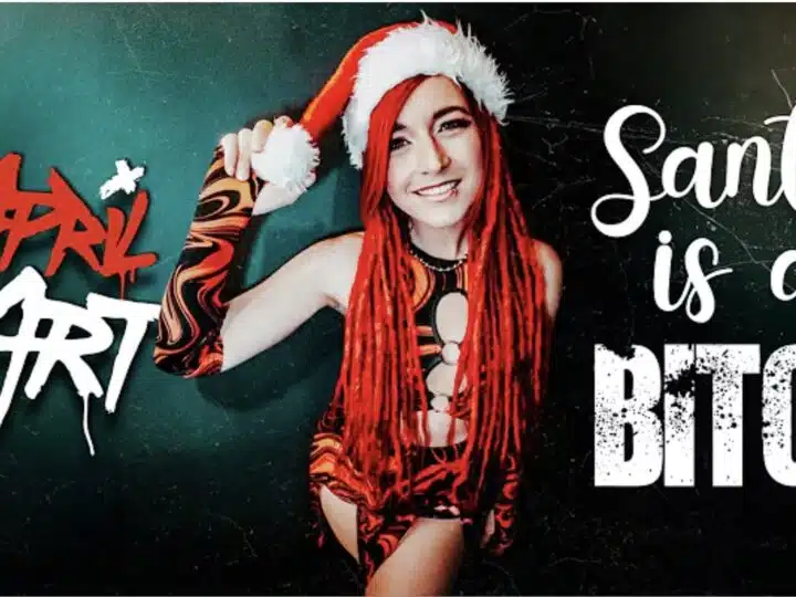 SANTA IS A BITCH