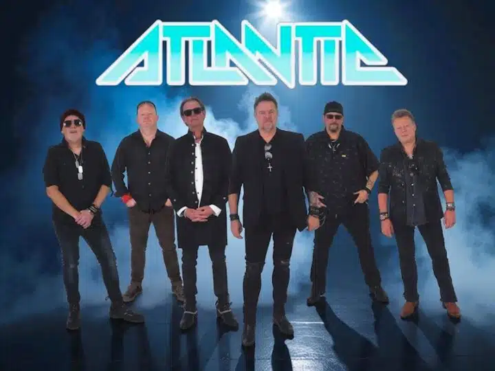 ATLANTIC signen bei FRONTIERS MUSIC