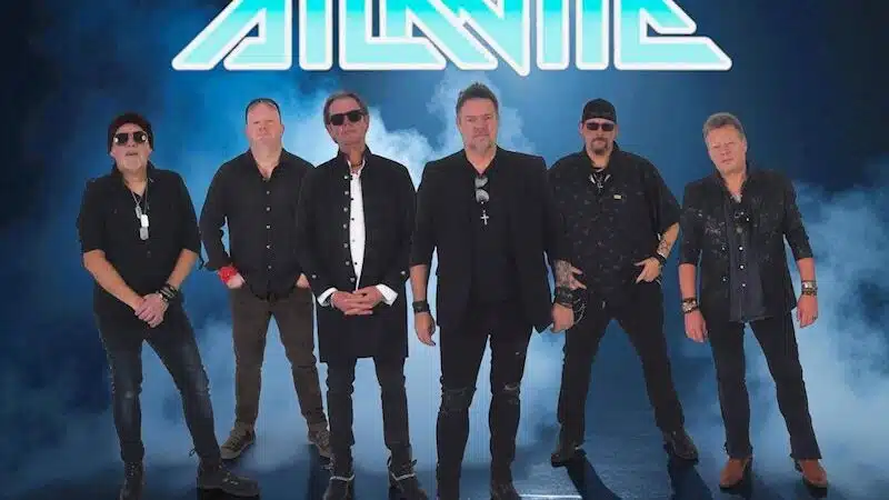 ATLANTIC signen bei FRONTIERS MUSIC