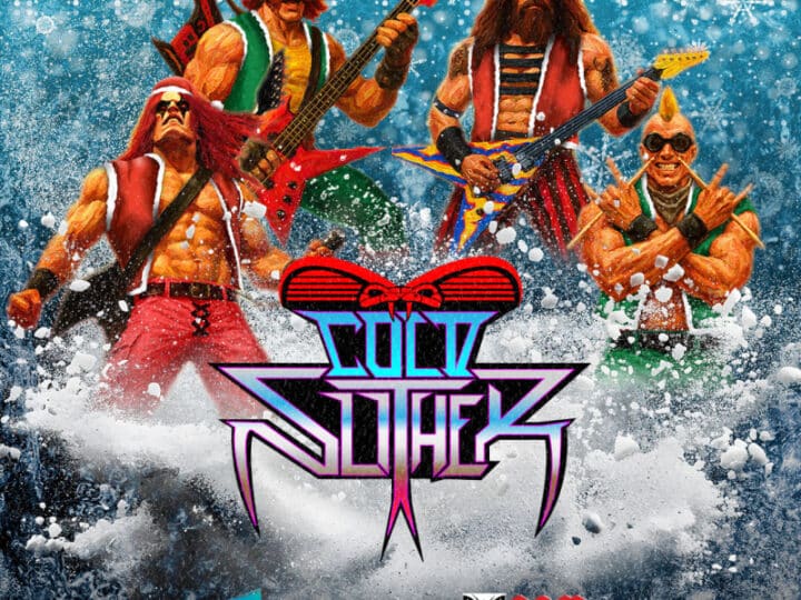 Weihnachtsgrüsse von COLD SLITHER – „Cobra Claws Are Coming To Town”