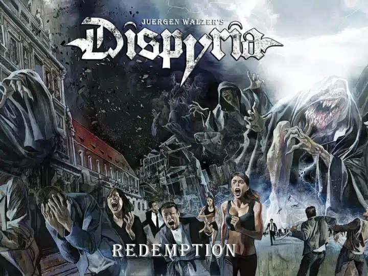 DISPYRIA mit ihrem neuen Album „Redemption Part 1 – Twisted World“ im Interview