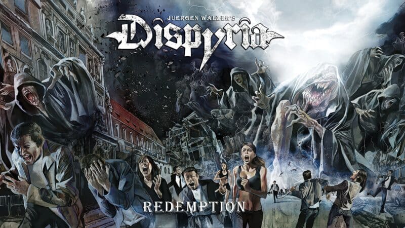 DISPYRIA mit ihrem neuen Album „Redemption Part 1 – Twisted World“ im Interview