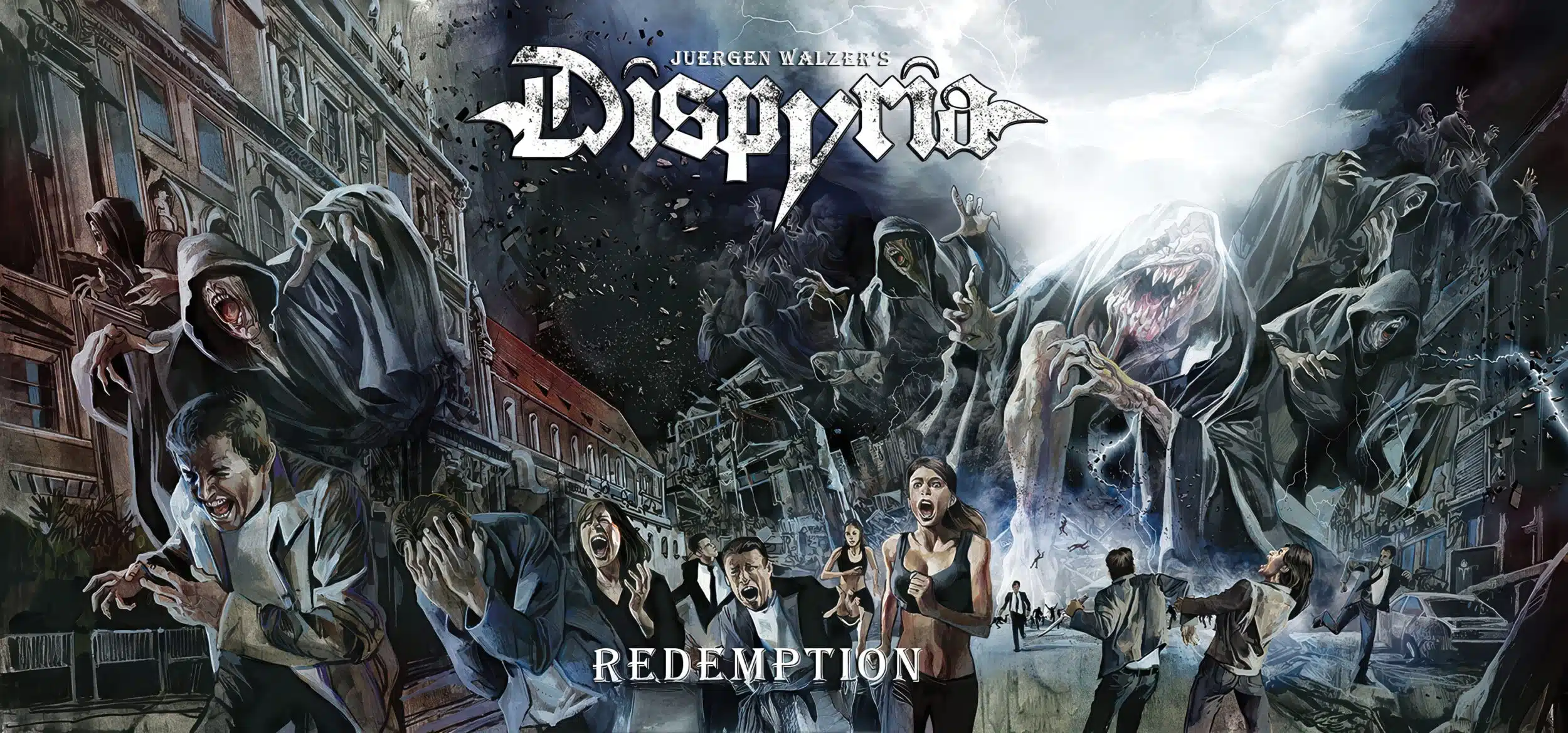 DISPYRIA mit ihrem neuen Album „Redemption Part 1 – Twisted World“ im Interview